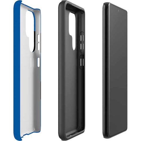 Black and Blue Arrows Galaxy S22 Ultra Pro Case