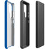Black and Blue Arrows Galaxy S22 Ultra Pro Case