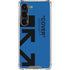 Black and Blue Arrows Galaxy S23 Clear Case