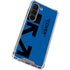 Black and Blue Arrows Galaxy S23 Clear Case