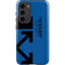 Black and Blue Arrows Galaxy S23 Plus Pro Case