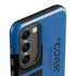 Black and Blue Arrows Galaxy S23 Plus Pro Case