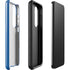 Black and Blue Arrows Galaxy S23 Plus Pro Case