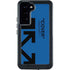 Black and Blue Arrows Galaxy S23 Plus Waterproof Case
