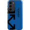Black and Blue Arrows Galaxy S23 Pro Case