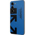 Black and Blue Arrows Galaxy S23 Skin