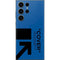 Black and Blue Arrows Galaxy S23 Ultra Skin