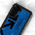 Black and Blue Arrows Galaxy S23 Waterproof Case