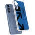 Black and Blue Arrows Galaxy S24 Clear Case