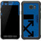 Black and Blue Arrows Galaxy S7 Active Skin