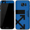 Black and Blue Arrows Galaxy S7 Skin