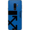 Black and Blue Arrows Galaxy S9 Plus Skin