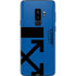 Black and Blue Arrows Galaxy S9 Plus Skin