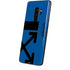 Black and Blue Arrows Galaxy S9 Plus Skin