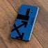 Black and Blue Arrows Galaxy S9 Plus Skin
