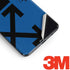 Black and Blue Arrows Galaxy S9 Skin
