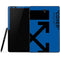 Black and Blue Arrows Samsung Galaxy Tab Skin