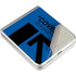 Black and Blue Arrows Galaxy Z Flip3 5G Skin