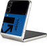 Black and Blue Arrows Galaxy Z Flip3 5G Skin