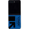 Black and Blue Arrows Galaxy Z Flip5 5G Skin