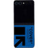 Black and Blue Arrows Galaxy Z Flip5 5G Skin