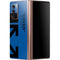 Black and Blue Arrows Galaxy Z Fold2 5G Skin