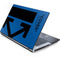 Black and Blue Arrows Generic Laptop Skin