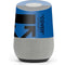 Black and Blue Arrows Google Home Skin