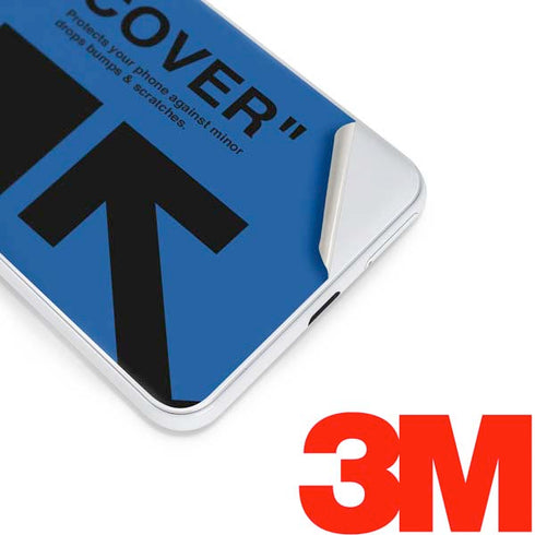 Black and Blue Arrows Google Pixel 3 Skin