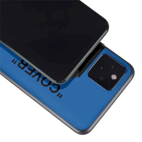 Black and Blue Arrows Google Pixel 5 Skin