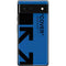 Black and Blue Arrows Google Pixel 6 Skin
