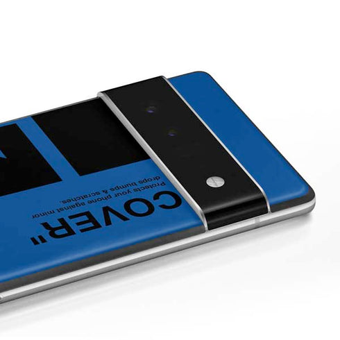 Black and Blue Arrows Google Pixel 6 Skin