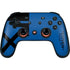 Black and Blue Arrows Google Stadia Controller Skin