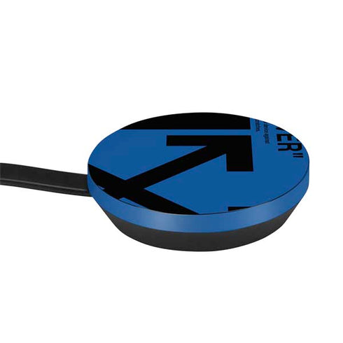 Black and Blue Arrows Google Stadia Controller Skin