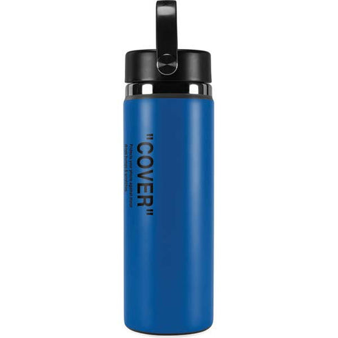 Black and Blue Arrows Hydro Flask 20oz Wide Mouth Skin