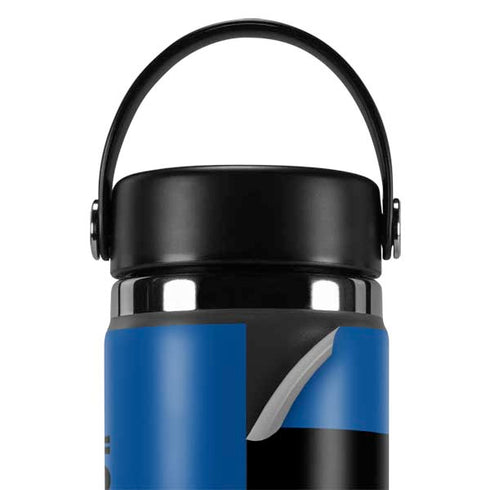 Black and Blue Arrows Hydro Flask 20oz Wide Mouth Skin