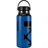 Black and Blue Arrows Hydro Flask 32oz Wide Mouth Skin