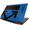 Black and Blue Arrows Lenovo IdeaPad Skin
