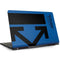 Black and Blue Arrows Dell Inspiron Skin