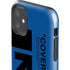 Black and Blue Arrows iPhone 11 Impact Case