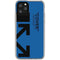 Black and Blue Arrows iPhone 11 Pro Clear Case