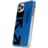 Black and Blue Arrows iPhone 11 Pro Clear Case