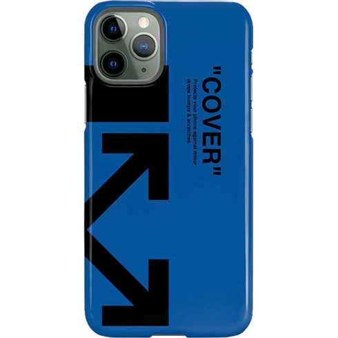 Black and Blue Arrows iPhone 11 Pro Lite Case