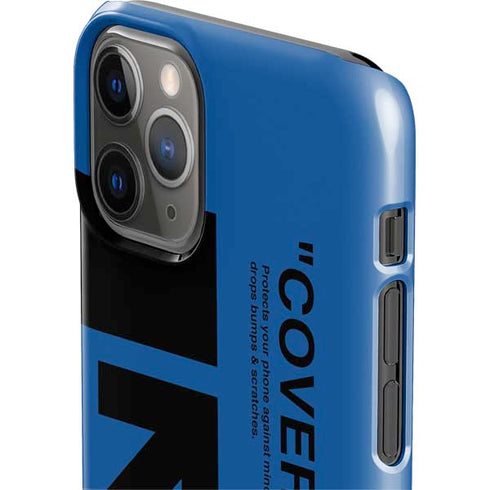 Black and Blue Arrows iPhone 11 Pro Lite Case