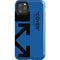 Black and Blue Arrows iPhone 11 Pro Max Impact Case