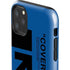 Black and Blue Arrows iPhone 11 Pro Max Impact Case