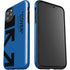 Black and Blue Arrows iPhone 11 Pro Max Impact Case