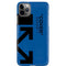 Black and Blue Arrows iPhone 11 Pro Max Lite Case