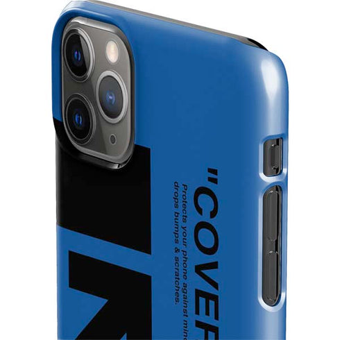 Black and Blue Arrows iPhone 11 Pro Max Lite Case