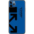 Black and Blue Arrows iPhone 11 Pro Max Skin
